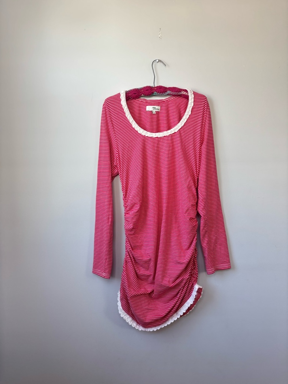 Anthropologie Striped Mini Dress - Picture 2 of 6